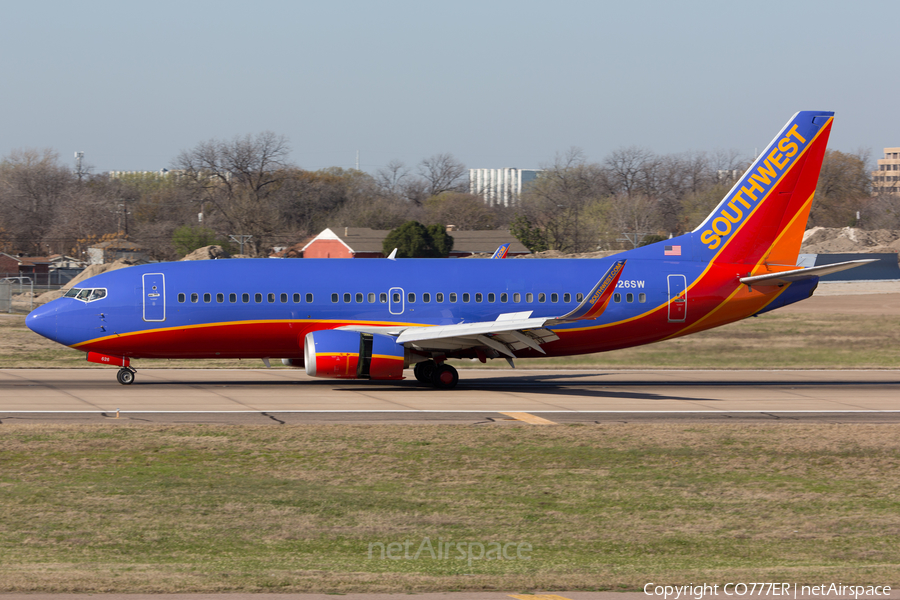 Southwest Airlines Boeing 737-3H4 (N626SW) | Photo 22400