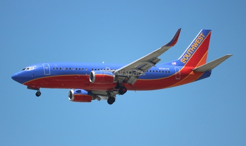 Southwest Airlines Boeing 737-3H4 (N626SW) at  Los Angeles - International, United States