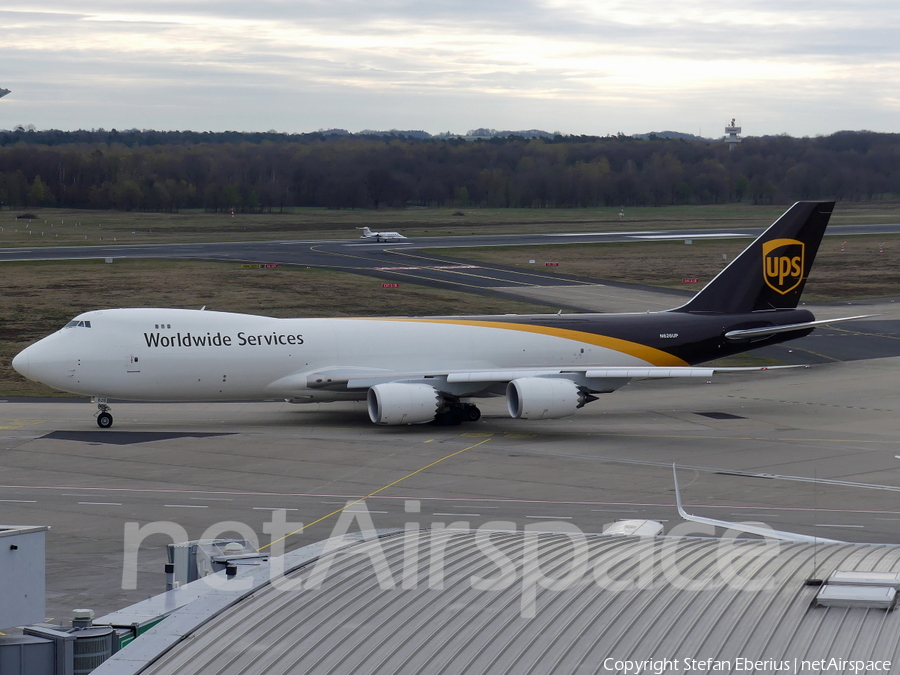 United Parcel Service Boeing 747-84AF (N626UP) | Photo 442837