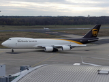 United Parcel Service Boeing 747-84AF (N626UP) at  Cologne/Bonn, Germany