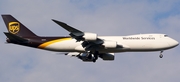 United Parcel Service Boeing 747-84AF (N626UP) at  Cologne/Bonn, Germany