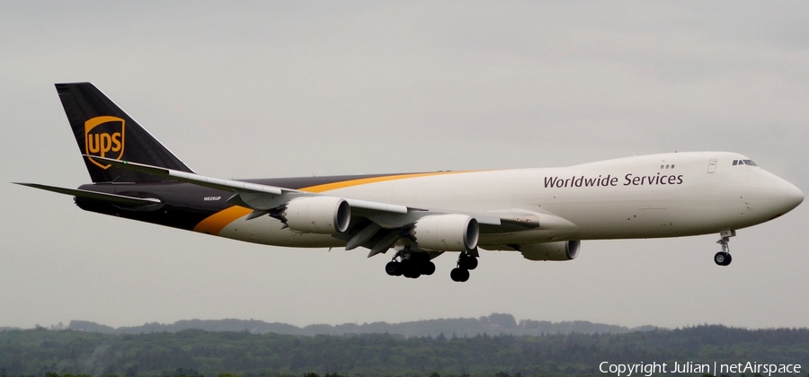 United Parcel Service Boeing 747-84AF (N626UP) | Photo 449216