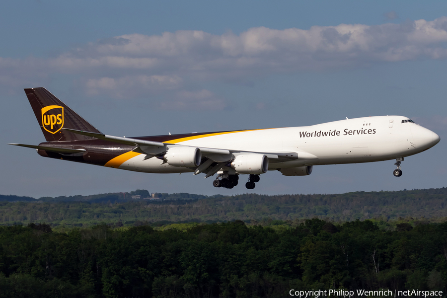 United Parcel Service Boeing 747-84AF (N626UP) | Photo 452052