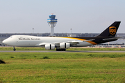 United Parcel Service Boeing 747-84AF (N626UP) at  Cologne/Bonn, Germany