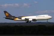 United Parcel Service Boeing 747-84AF (N626UP) at  Cologne/Bonn, Germany