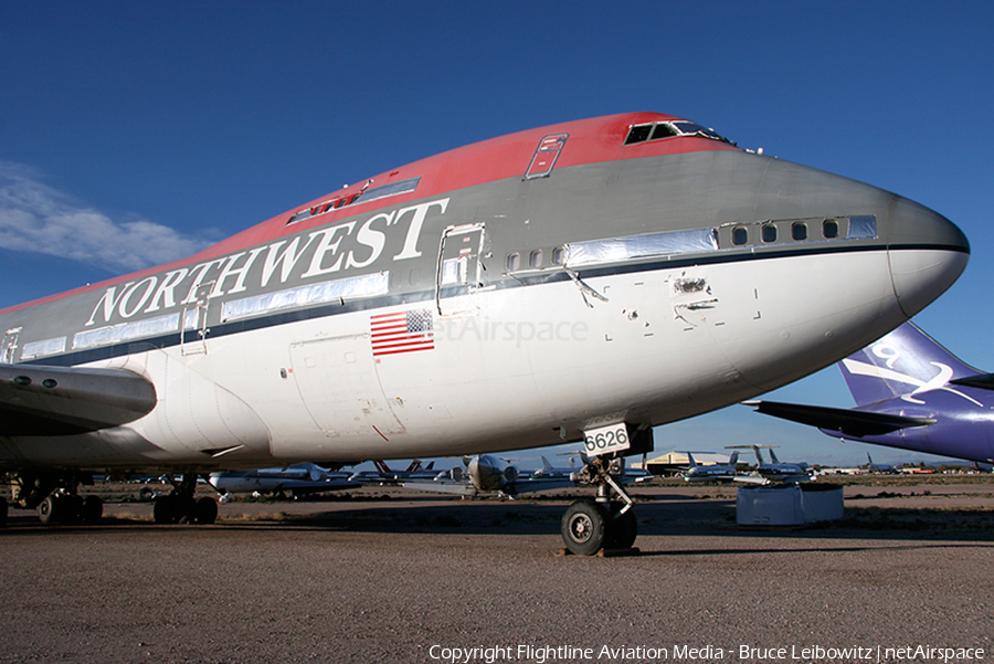 Northwest Airlines Boeing 747-251B (N626US) | Photo 169361