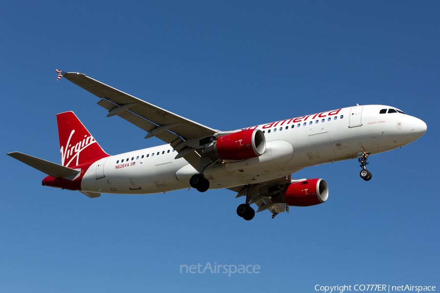 Virgin America Airbus A320-214 (N626VA) | Photo 95197