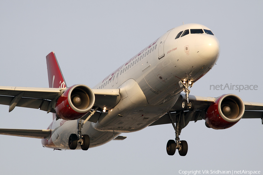 Virgin America Airbus A320-214 (N626VA) | Photo 24015