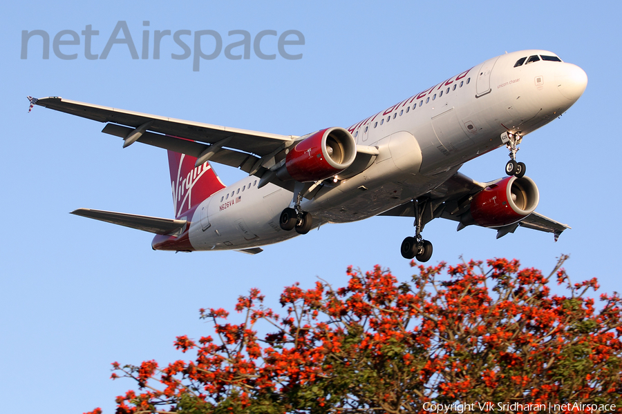 Virgin America Airbus A320-214 (N626VA) | Photo 25212