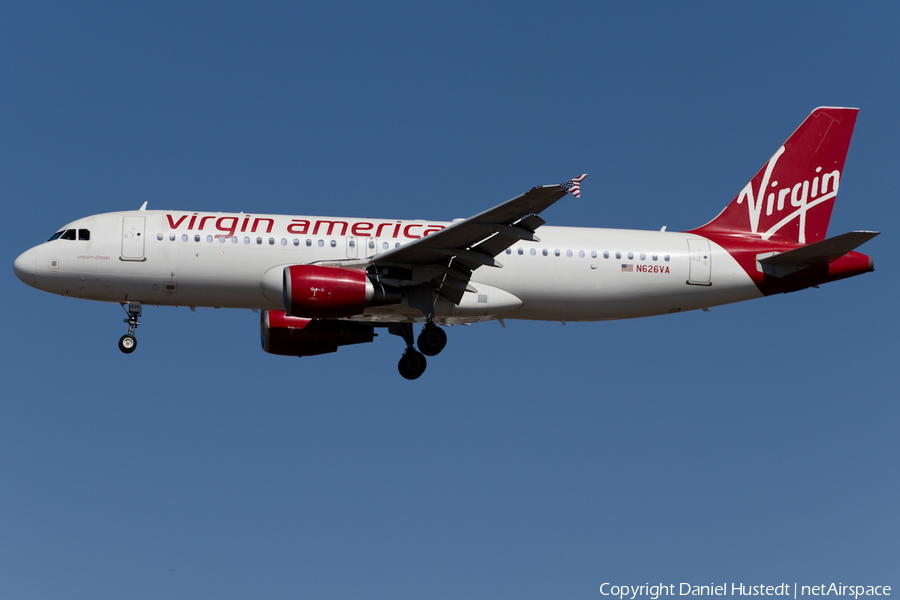 Virgin America Airbus A320-214 (N626VA) | Photo 449938