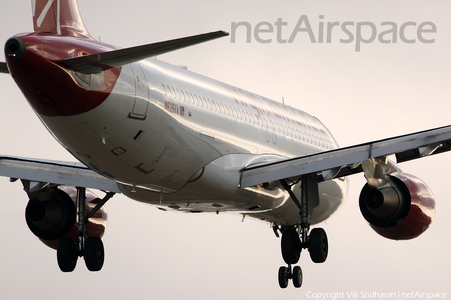 Virgin America Airbus A320-214 (N626VA) | Photo 51427