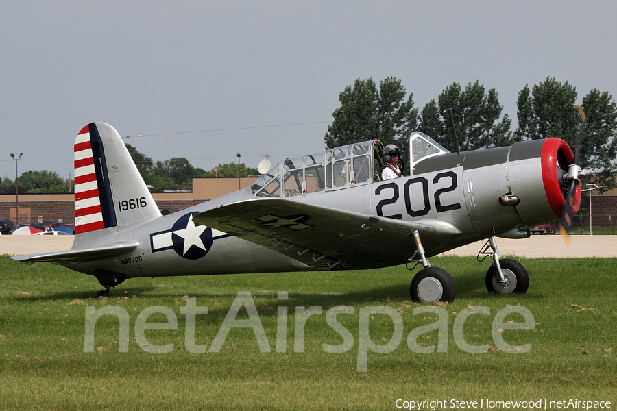 (Private) Vultee BT-13A Valiant (N62700) | Photo 51368