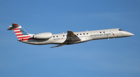 American Eagle Embraer ERJ-145LR (N627AE) at  Detroit - Metropolitan Wayne County, United States