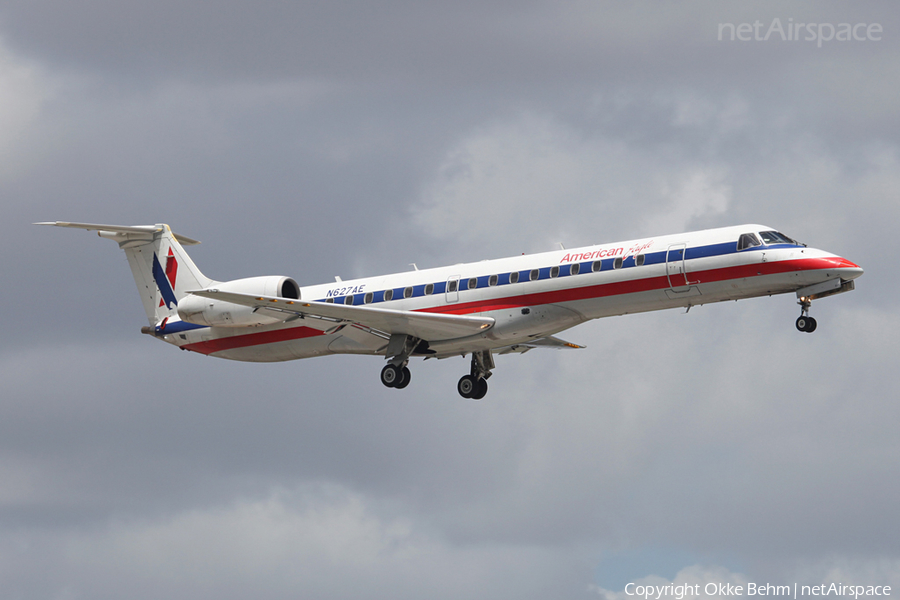 American Eagle Embraer ERJ-145LR (N627AE) | Photo 38131