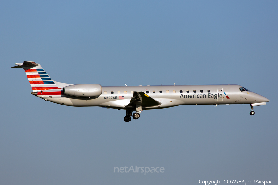 American Eagle (Envoy) Embraer ERJ-145LR (N627AE) | Photo 84475