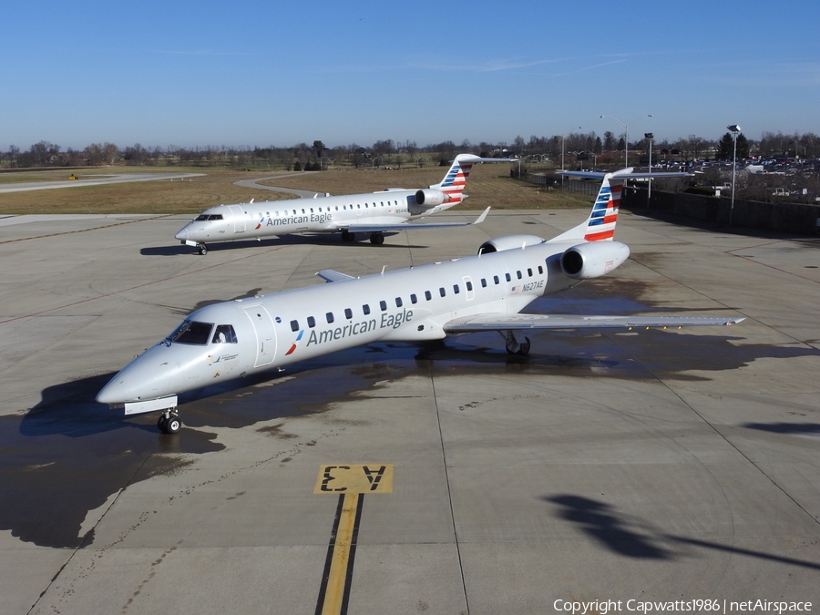 American Eagle (Piedmont Airlines) Embraer ERJ-145LR (N627AE) | Photo 381356