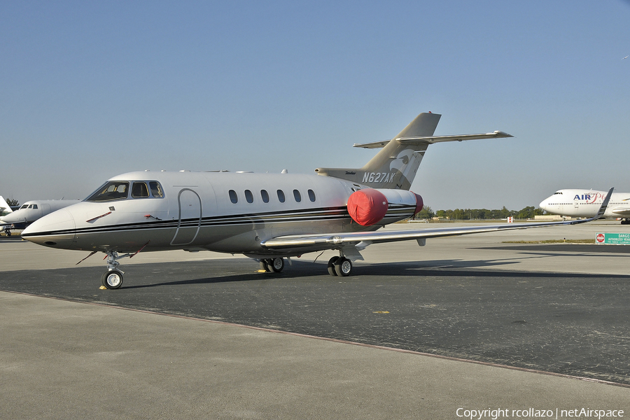 (Private) Raytheon Hawker 800XP (N627AK) | Photo 9329