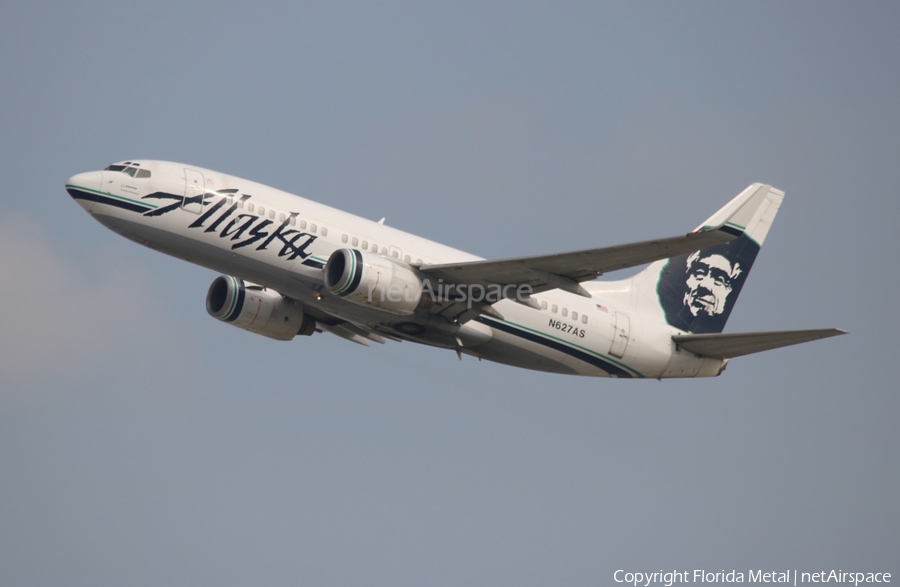 Alaska Airlines Boeing 737-790 (N627AS) | Photo 301150