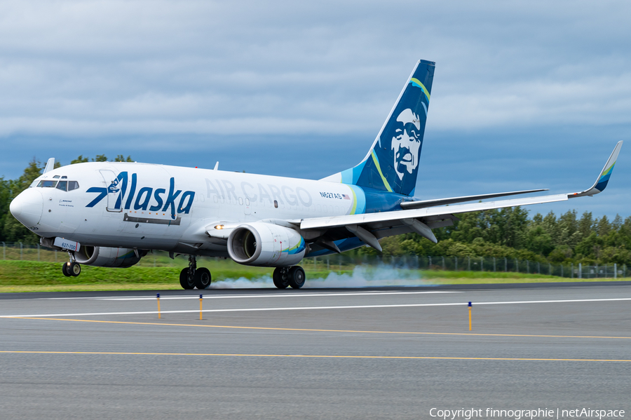 Alaska Airlines Cargo Boeing 737-790(BDSF) (N627AS) | Photo 638031
