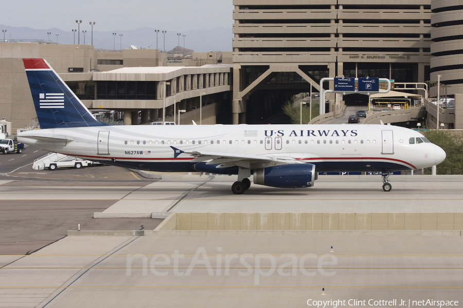 US Airways Airbus A320-231 (N627AW) | Photo 45151