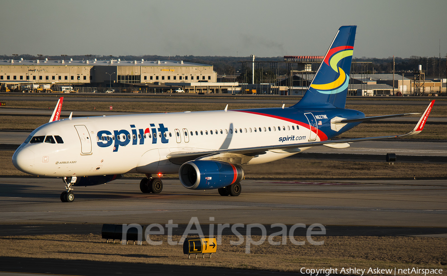 Spirit Airlines Airbus A320-232 (N627NK) | Photo 69818