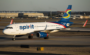 Spirit Airlines Airbus A320-232 (N627NK) at  Atlanta - Hartsfield-Jackson International, United States
