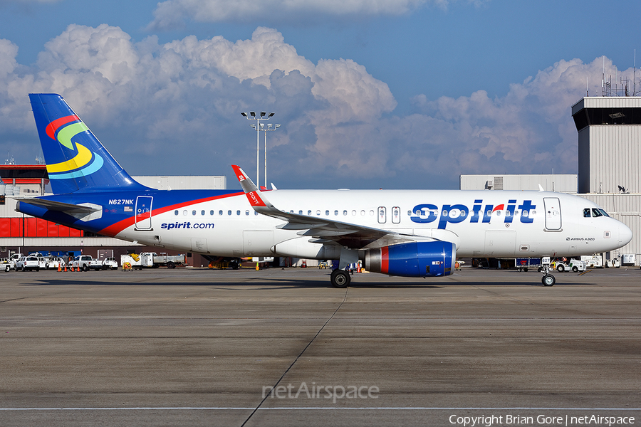 Spirit Airlines Airbus A320-232 (N627NK) | Photo 85529