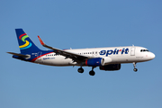 Spirit Airlines Airbus A320-232 (N627NK) at  Dallas/Ft. Worth - International, United States