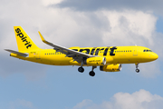 Spirit Airlines Airbus A320-232 (N627NK) at  Newark - Liberty International, United States