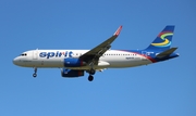 Spirit Airlines Airbus A320-232 (N627NK) at  Orlando - International (McCoy), United States