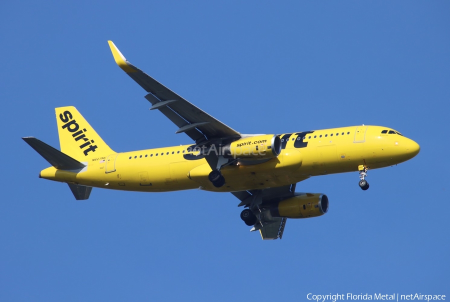 Spirit Airlines Airbus A320-232 (N627NK) | Photo 621440