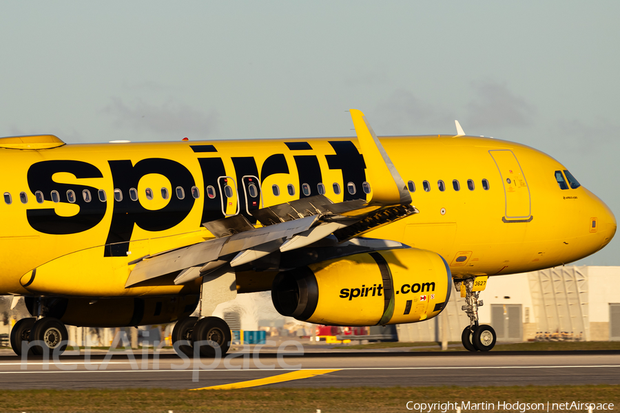 Spirit Airlines Airbus A320-232 (N627NK) | Photo 664732