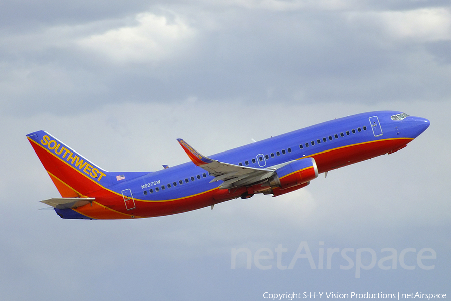 Southwest Airlines Boeing 737-3H4 (N627SW) | Photo 24154