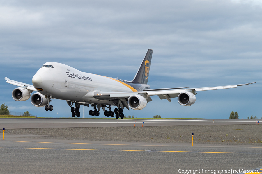 United Parcel Service Boeing 747-84AF (N627UP) | Photo 638023