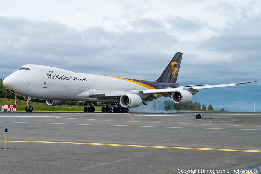 United Parcel Service Boeing 747-84AF (N627UP) | Photo 638024