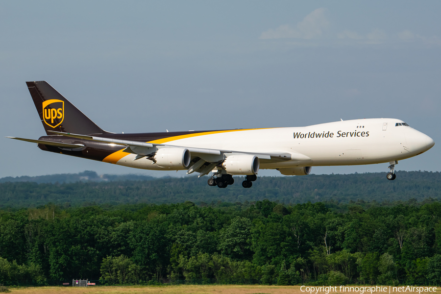 United Parcel Service Boeing 747-84AF (N627UP) | Photo 453596
