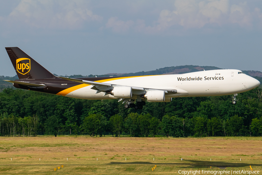 United Parcel Service Boeing 747-84AF (N627UP) | Photo 453597