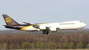 United Parcel Service Boeing 747-84AF (N627UP) at  Cologne/Bonn, Germany