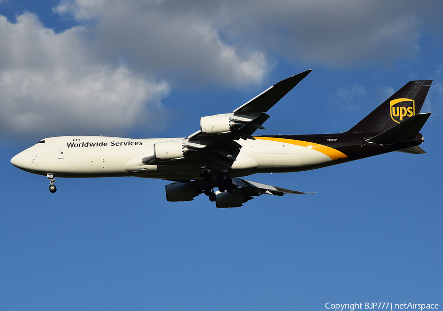 United Parcel Service Boeing 747-84AF (N627UP) | Photo 469888