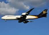 United Parcel Service Boeing 747-84AF (N627UP) at  Dallas/Ft. Worth - International, United States