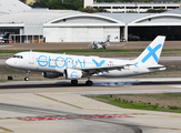 GlobalX Airlines Airbus A320-214 (N627VA) at  Dallas - Love Field, United States