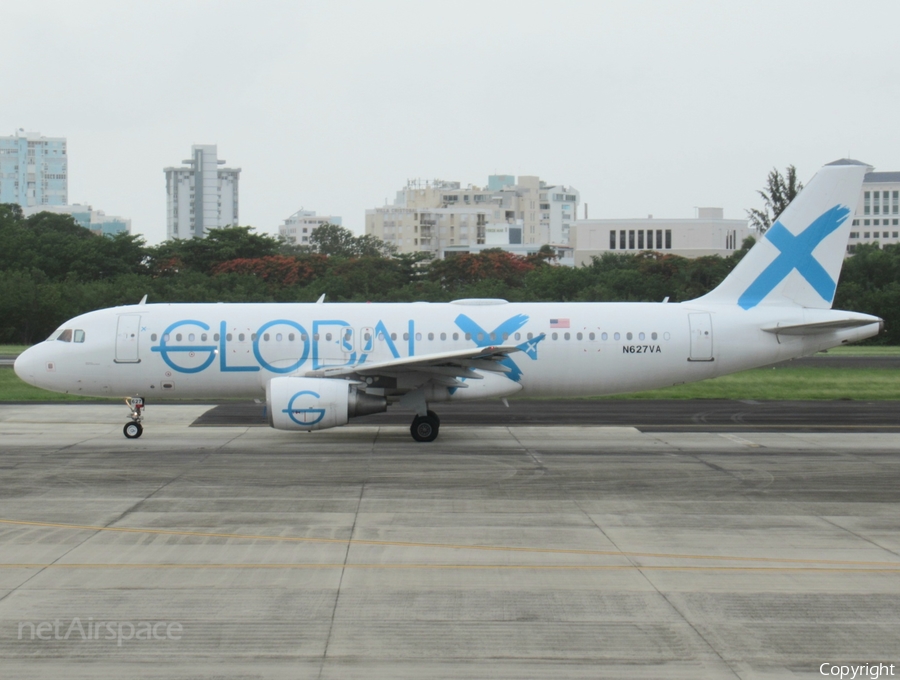 GlobalX Airlines Airbus A320-214 (N627VA) | Photo 581187