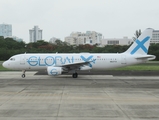 GlobalX Airlines Airbus A320-214 (N627VA) at  San Juan - Luis Munoz Marin International, Puerto Rico