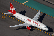Virgin America Airbus A320-214 (N627VA) at  Los Angeles - International, United States