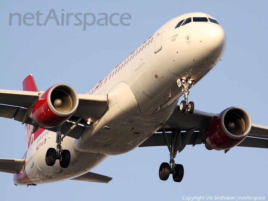Virgin America Airbus A320-214 (N627VA) | Photo 51346
