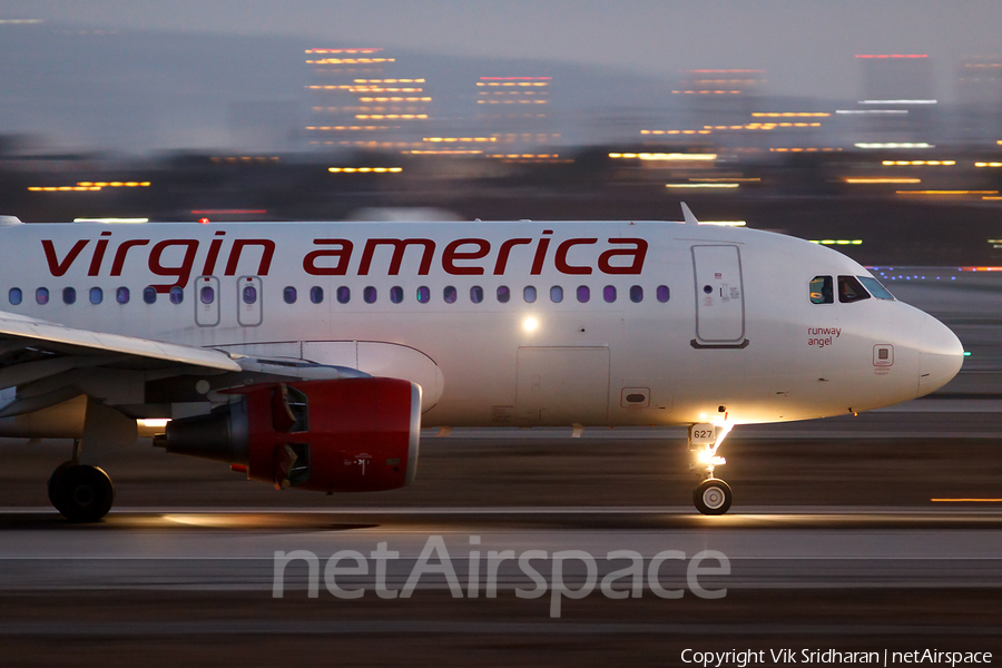 Virgin America Airbus A320-214 (N627VA) | Photo 59176