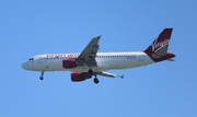 Virgin America Airbus A320-214 (N627VA) at  San Francisco - International, United States