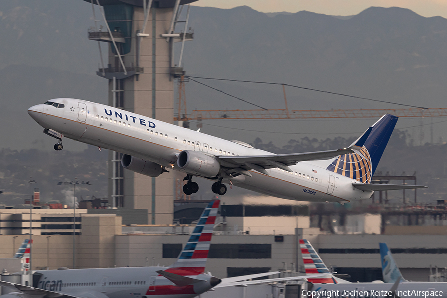 United Airlines Boeing 737-924(ER) (N62883) | Photo 359742