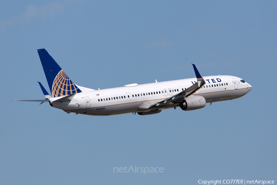 United Airlines Boeing 737-924(ER) (N62884) | Photo 104720
