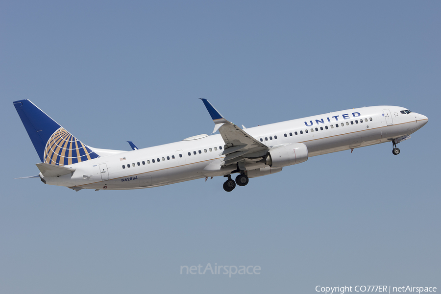United Airlines Boeing 737-924(ER) (N62884) | Photo 235040